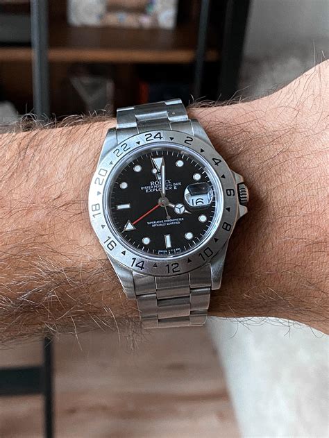 commenti explorer ii rolex|rolex explorer ii black.